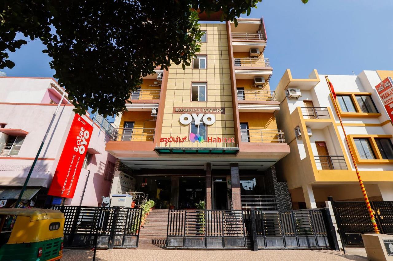 Capital O 70534 Habitat Suites And Rooms Bangalore Exterior foto